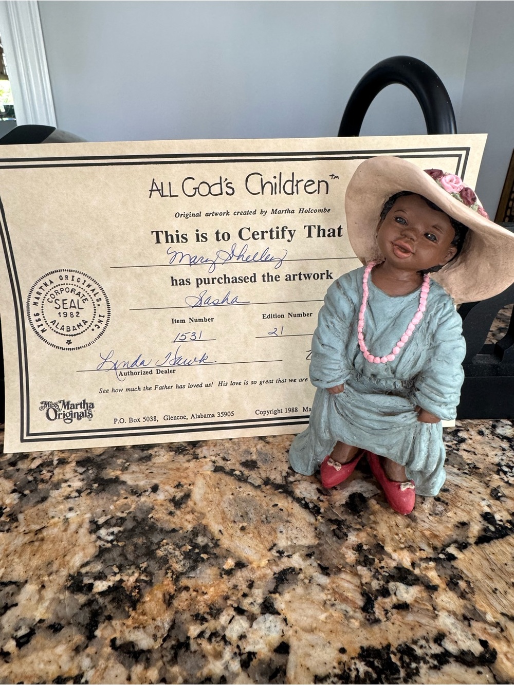 All God’s Children: Sasha